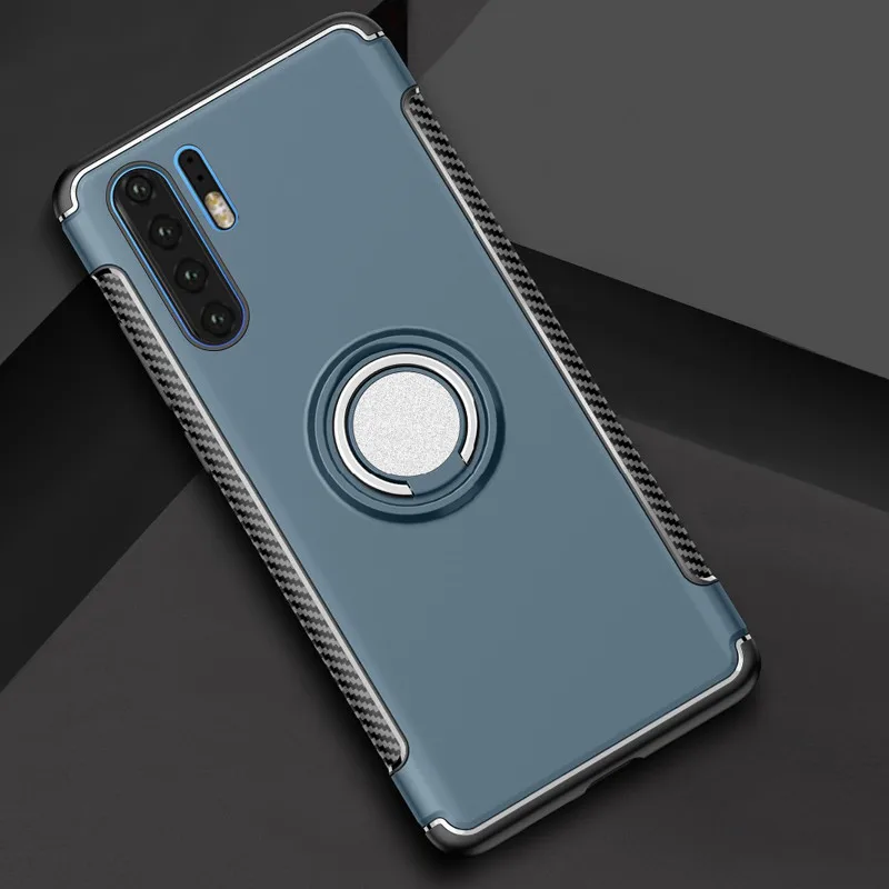 Чехол для Huawei P30 20 10 Pro Lite Mate Nova 4 Y9 2019 чехол Honor 8X 7S 6X V20 360 магнитный металлический |
