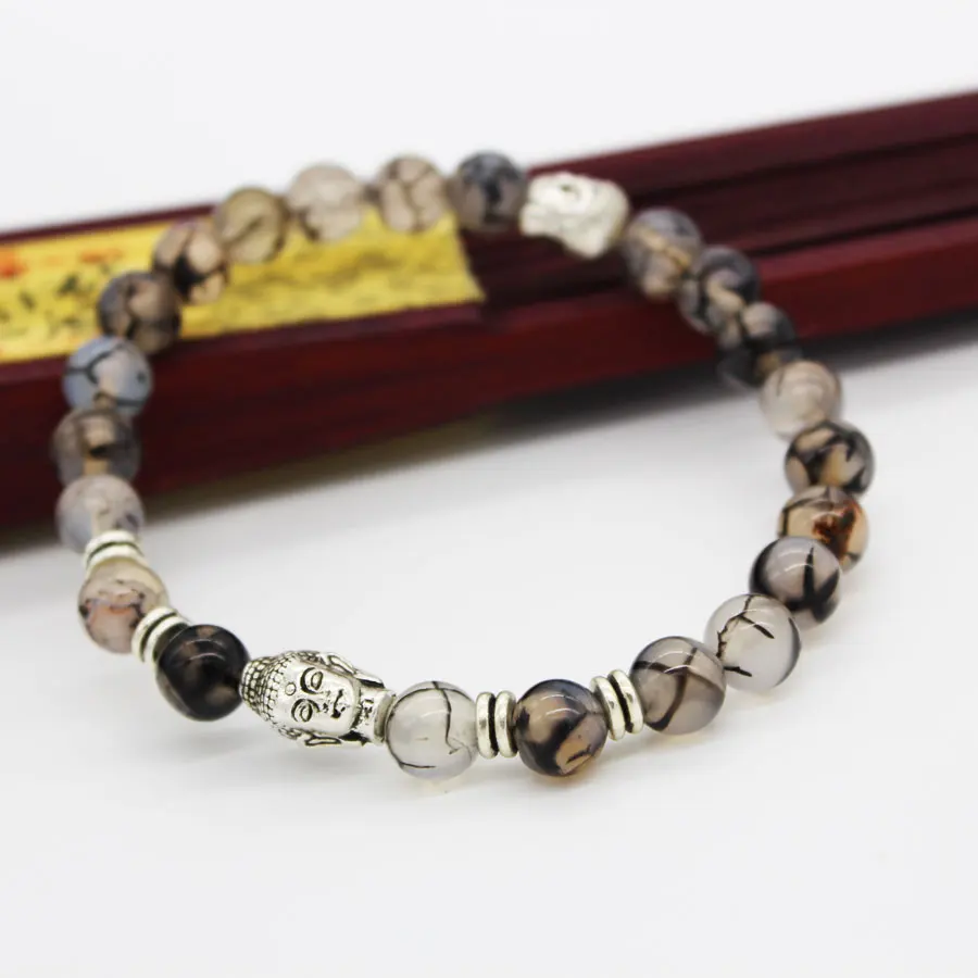 Оптовая продажа черный вулканический лавовый камень дракон драгоценный головка