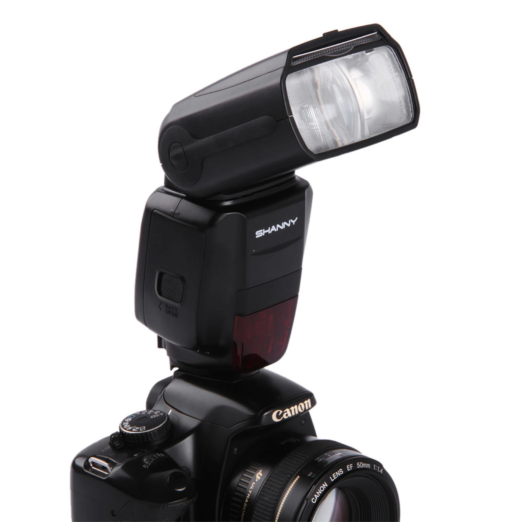 Shanny SN600S 1/8000S HSS TTL вспышка ЖК панель для Canon и камеры Nikon подходит 600EX RT/600EX/580EX II SB