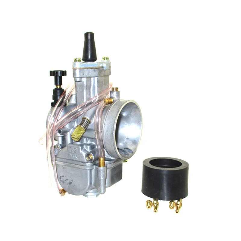 XLSION Aftermarket PWK 30 мм плоский боковый карбюратор для квадрокоптера Pit Dirt Bikes