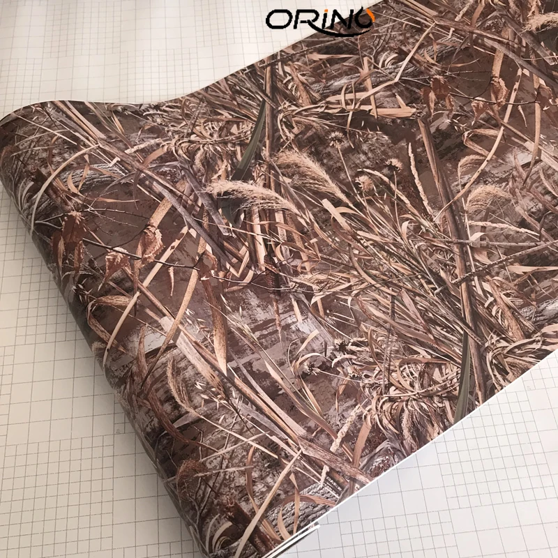50cmX200/300 см, клейкая наклейка Realtree, пленка, тени, трава, камуфляж, Виниловая пленка для автомобиля, мотоцикла, пленка, пистолет, наклейка, украшение дома