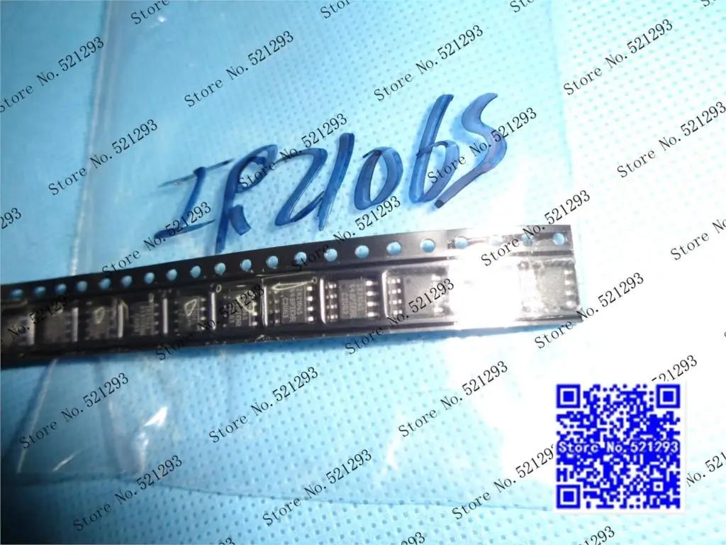 Оригинал IR2106S IR2106 2106S SOP8 50 шт./лот в наличии | Электронные компоненты и