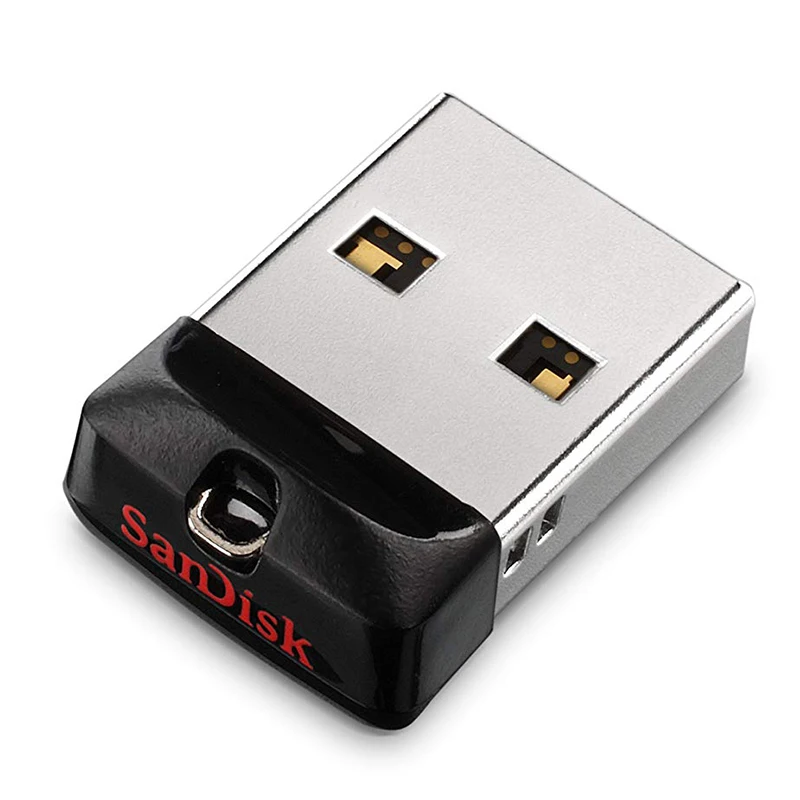 Черный sandisk Usb флеш-накопитель 32 Гб 64 Гб мини-флеш-накопители 16 ГБ USB 2,0 карта памяти 8 Гб флэш-диск - Цвет: Черный