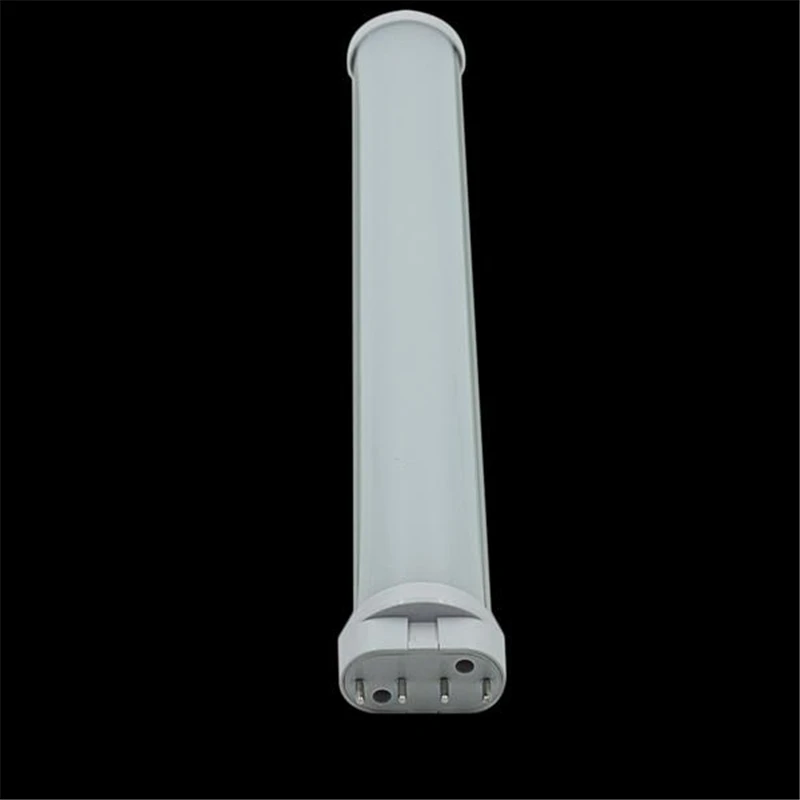 Лучшая Светодиодная лампа 2G11 трубка светодиод 12 Вт 15 18 25 SMD2835 диффузионная крышка
