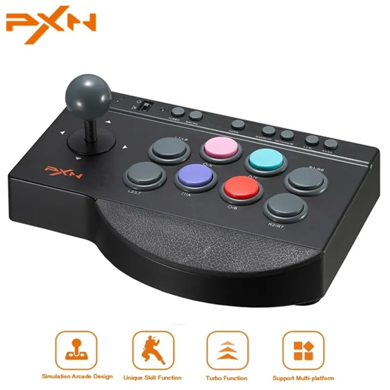 PXN 0082 USB проводной игровой контроллер для PS3/PS4/Xbox One/PC джойстик ДЖОЙСТИК Джойстик