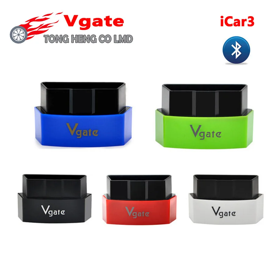 

Best Vgate iCar3 ELM327 Bluetooth iCar 3 BT OBDII ELM327 Bluetooth Vgate OBD Diagnostic Interface