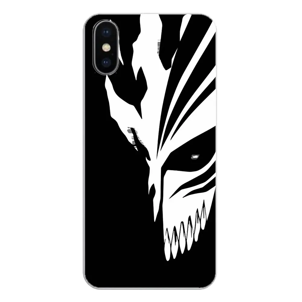 Soft Case Cover For iPhone XS Max XR X 4 4S 5 5S 5C SE 6 6S 7 8 Plus Samsung Galaxy J1 J3 J5 J7 A3 A5 Anime Bleach One Punch Man |