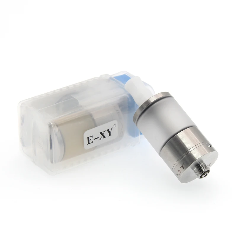 E-XY Dvarw стиль MTL RTA распылитель 316 SS 5 мл емкость с 1 2 мм AFC вставка воздуха двойной