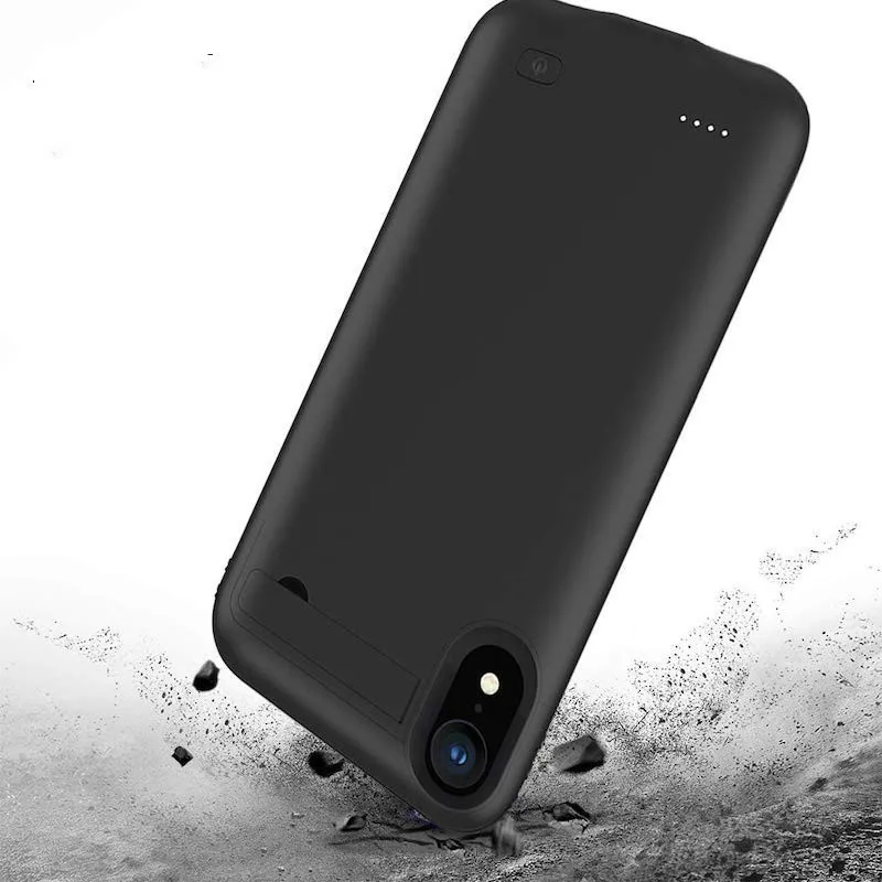 Neng 5200 mAh покрытие ударопрочный аккумулятор зарядное устройство для iphone 6 6 Plus power Bank 6200 mAh для iphone X Xs XR Xs Max зарядный чехол