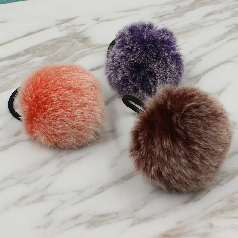 Новинка 2017 эластичные модные резинки для волос с шариками из искусственного