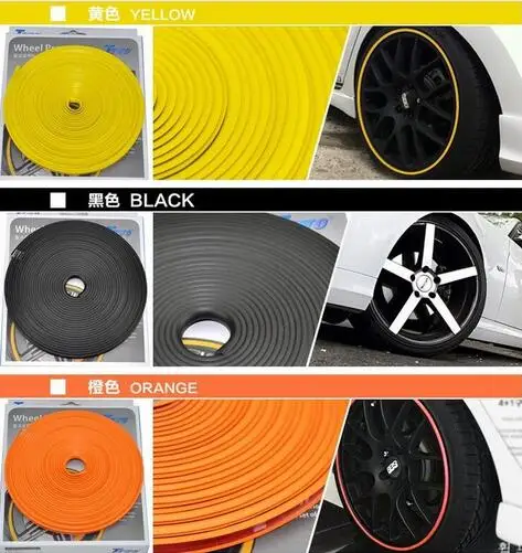 Автомобильная Ступица колеса обода декоративная наклейка для Lada Priora Granta Kalina Niva