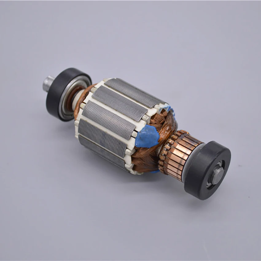 DC24V 220V 2700 об/мин 220 микро мотора угольные щетки шарикоподшипник 12 полюс роторы