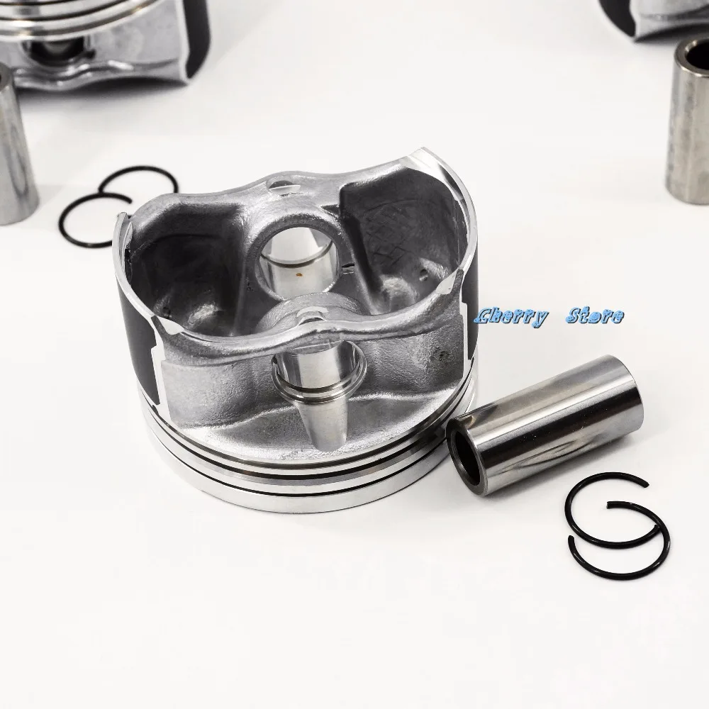 Новый поршневой болт 06B 107 065 B STD 82 51 мм 19 для VW Jetta Bora Golf MK4 Passat B5 Beetle 2 0 85 кВт 0309200 030 92