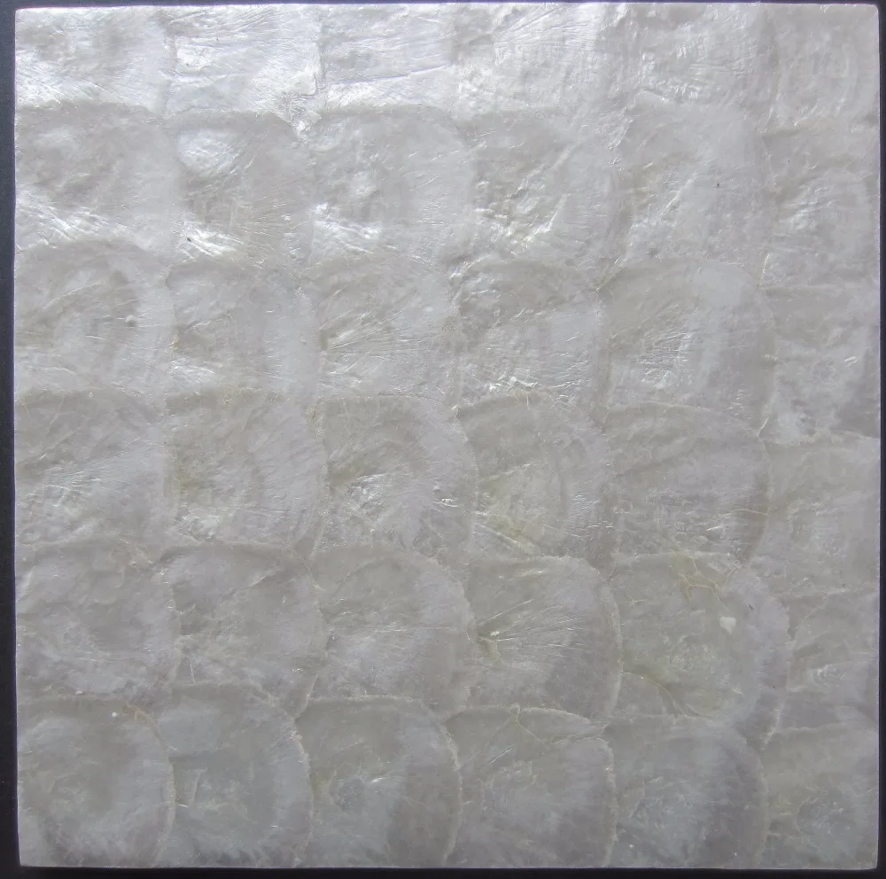 Оптовая продажа белый капис перламутровая оболочка мебельная панель Nacre