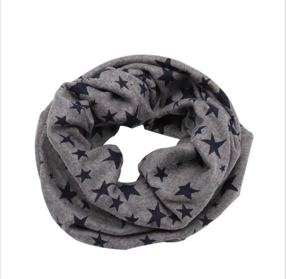 Весенне осенний детский хлопковый шарф зимние теплые шарфы для маленьких детей