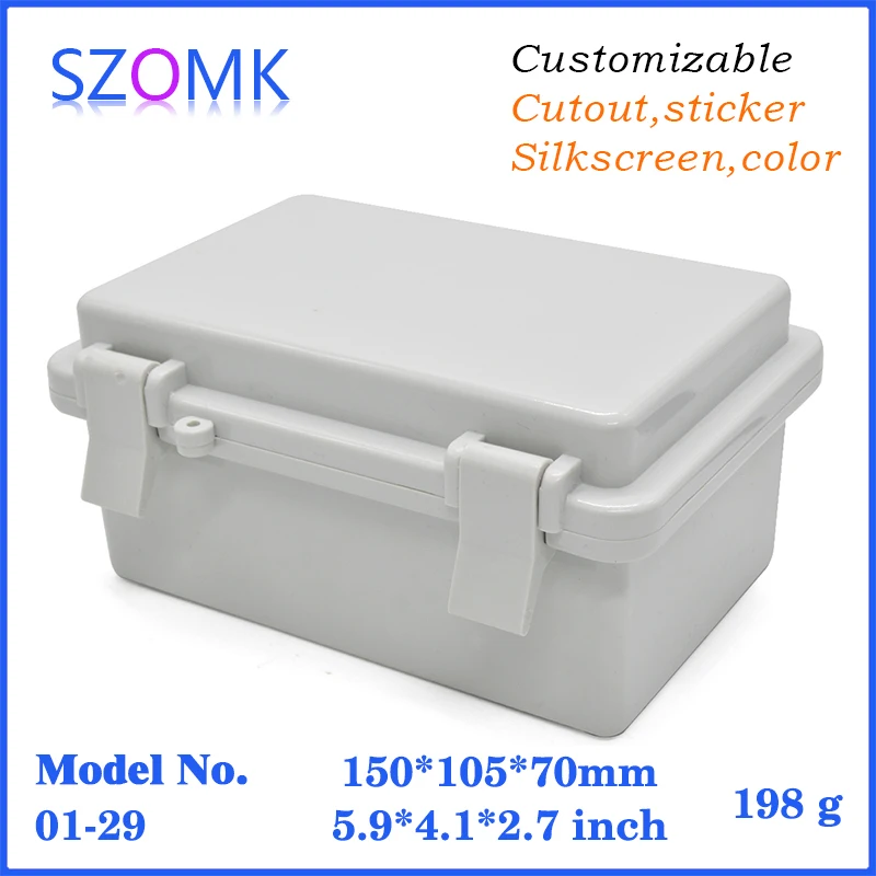 

Корпус прибора из АБС-пластика, 4 шт., 150*105*70 мм