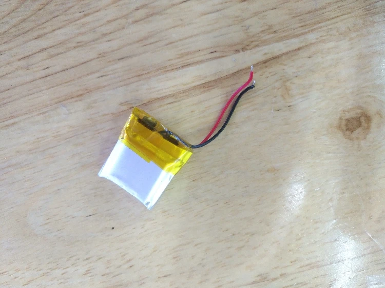 

Packet 3.7V polymer lithium battery 601617
