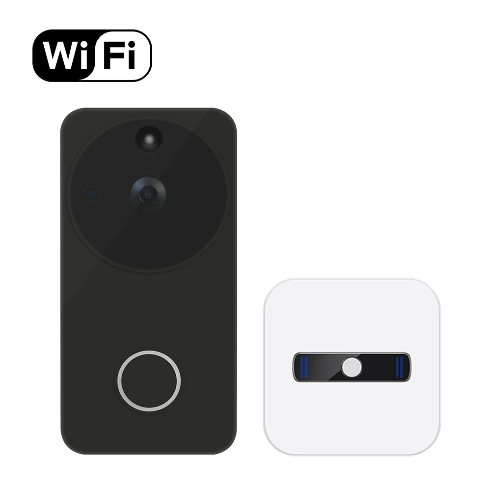 WiFi Ring Home Monitoring Video Doorbell Phone | Безопасность и защита