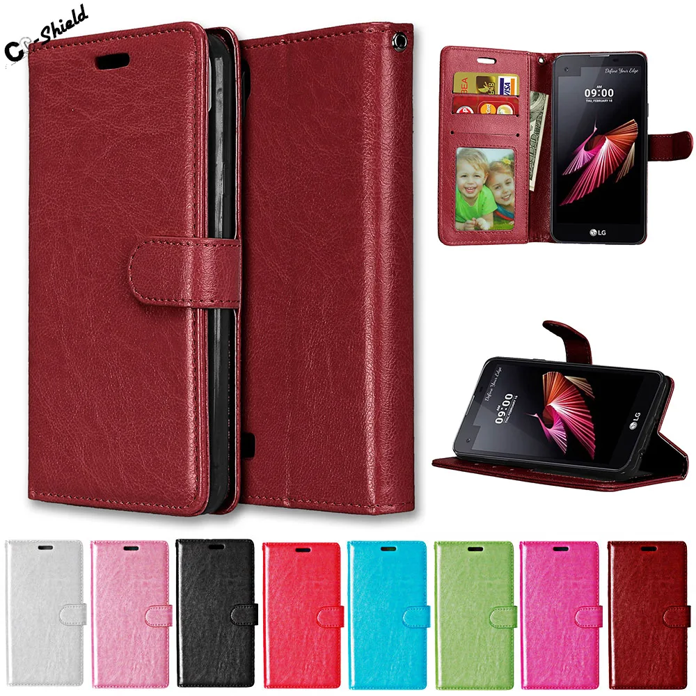 Флип чехол для LG X Style K200ds K200 ds K200dsF K200dsK кожаный телефона Tribute HD K6B LS676 F740L чехлы