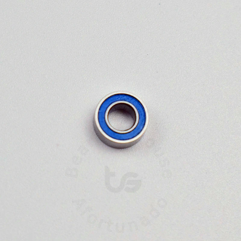 MR63RS 3*6*2,5(мм) 10 шт. подшипник ABEC-5 Резиновый Герметичный Миниатюрный Мини-подшипник MR MR63RS