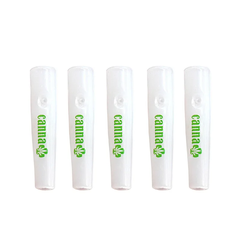 Cream-Canna HORNET 5X конусный многоразовый и Очищаемый стеклянный фильтр советы конус художника рот советы экологически чистый круглый многократного использования прокатки стекла советы - Цвет: Cream-Canna