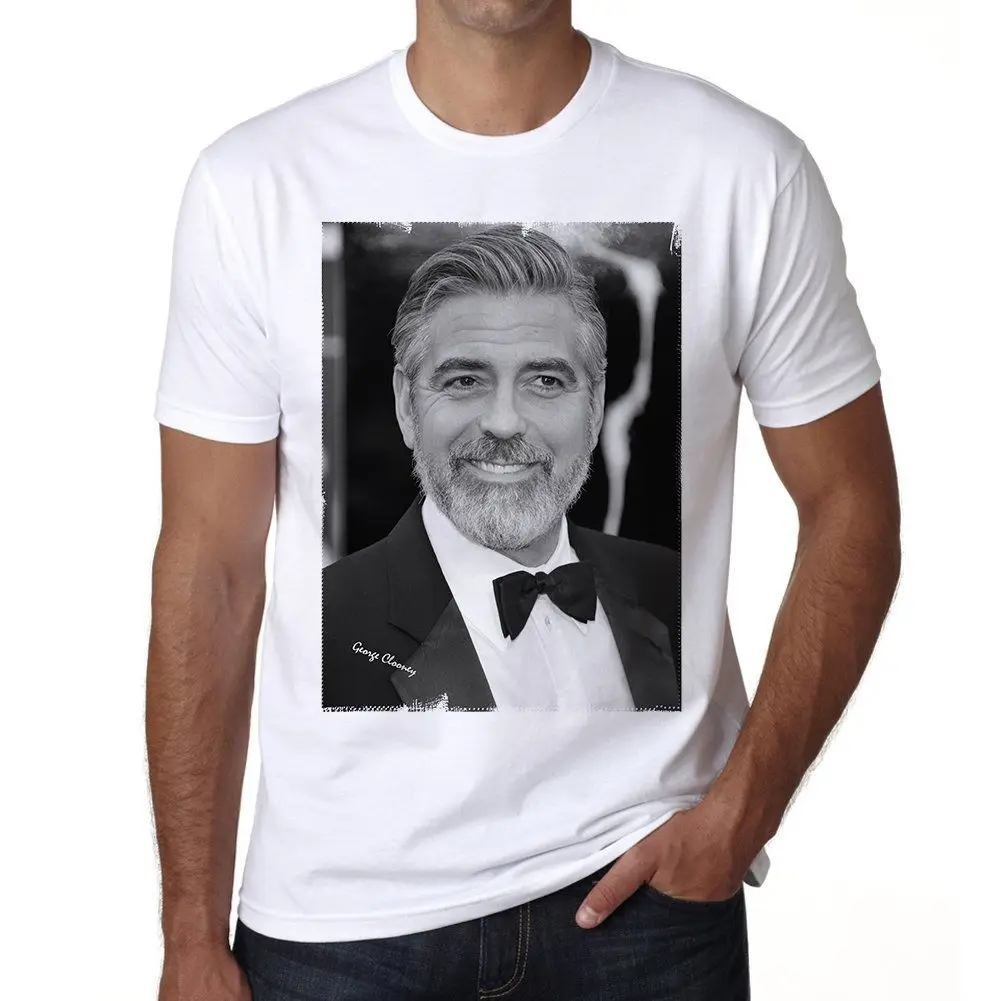 Возьмите Джордж Клуни 1 Homme футболка|tshirt|gildantshirt homme |