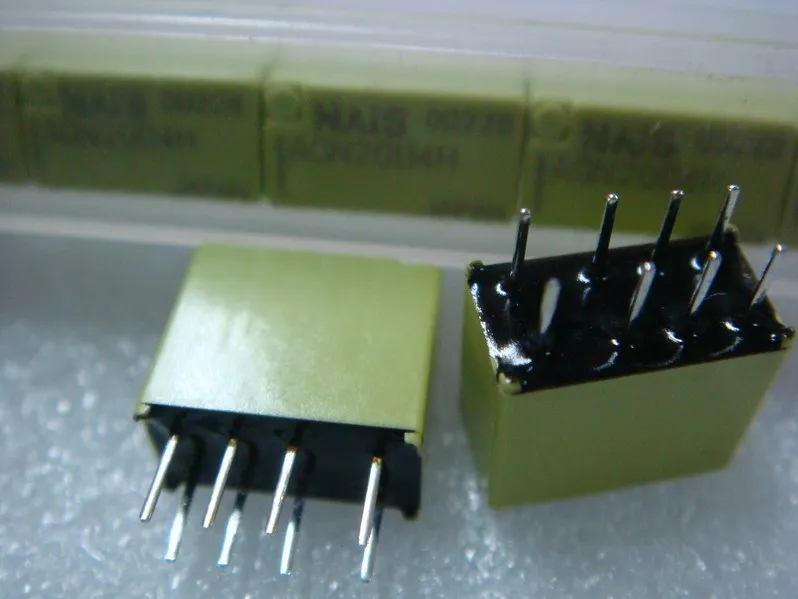 Бесплатная доставка реле 2 шт./лот AGN2004H 1A 4 5 V 8PIN сенсор | Автомобили и мотоциклы