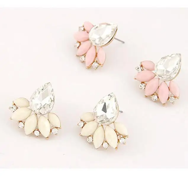 2018 модные женские туфли для девочек Блестящий горный хрусталь Кристал капля