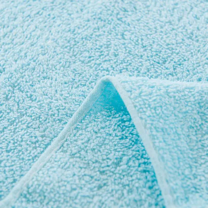 

100% Cotton Plain Coloured Towel Genuine Solid Face Hand Towel Quick Dry High Quality Face Towel Size 34*70cm 4 Colour Wholesale