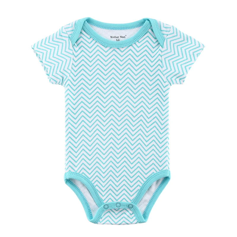Leopard Стиль младенца Bodysuit ребенок боди 2016 года марка Baby Boy девочка Одежда для