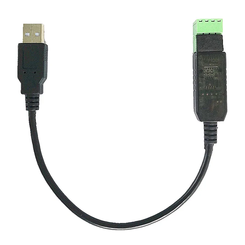 USB к RS485 USB-485 30 см конвертер адаптер Поддержка WIN98 WIN7 WIN2000/XP/VISTA/4 P провода termianl