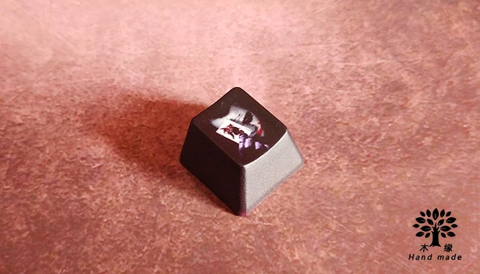 1 шт. PBT сублимационная клавиша R4 OEM механическая клавиатура колпачки для Бэтмена Темный рыцарь Джокер тема