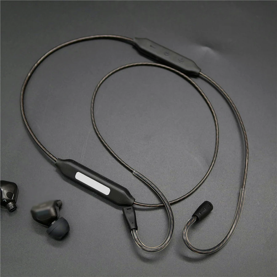 Apt-X CSR8645 ie80 Bluetooth кабель для Sennheiser ie80 ie8i ie8 наушники беспроводные Aptx с микрофоном для iPhone 6 6s 7 xiaomi