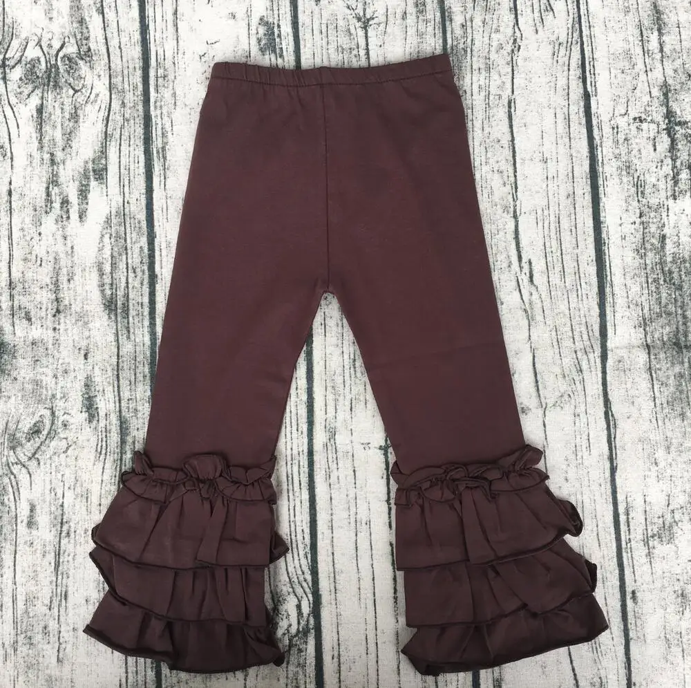 Элегантные модные брюки для девочек низкая цена облегающие детские леггинсы