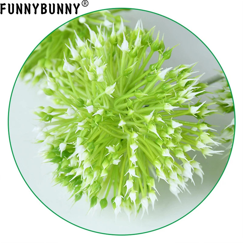 FUNNYBUNNY 1 шт. искусственные шелковые цветы Одуванчик цветочный свадебный букет