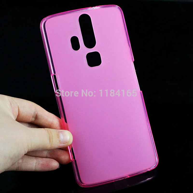 Case for ZTE Axon Elite / Phone A2015 5.5 inch Pudding Anti Skid Soft Silicone TPU Protection Back Cover |