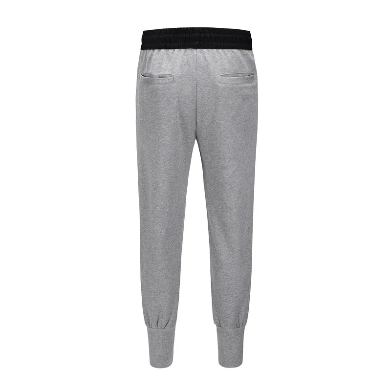 Мужские однотонные брюки джоггеры черные уличная одежда для хип хопа