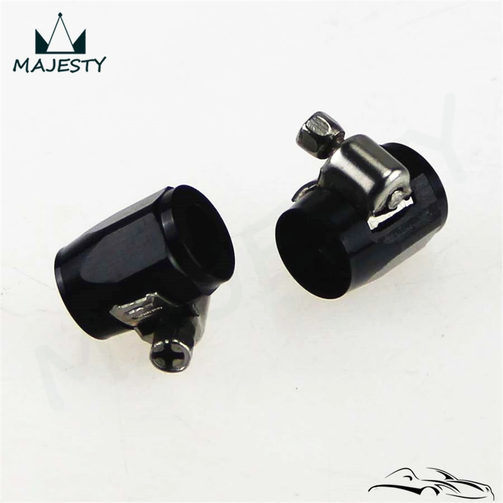 4AN AN 4 13 мм ID крышка для топливного шланга зажим отделочный фитинг 2 шт.|an fittings|fitting