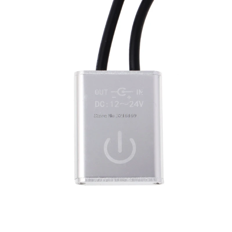 Для 1 шт. DC 12V 24V 3A сенсорный Сенсор диммер для Светодиодные ленты светильник шкаф