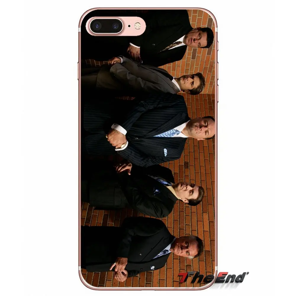 Sopranos TV Series TPU силиконовый чехол для Samsung Galaxy S3 S4 S5 MINI S6 S7 edge S8 Plus Note 2 3 4 5 Grand Core Prime|silicon