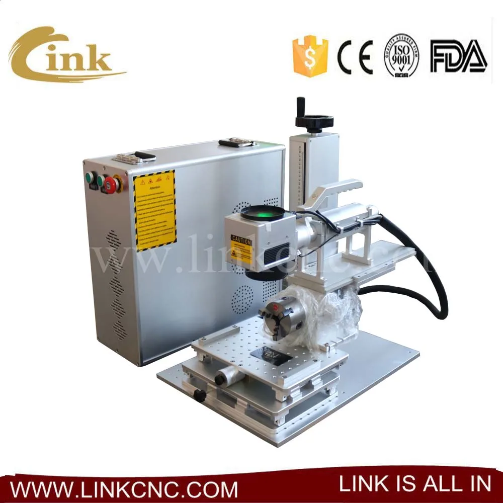 Китайский домашний кольцевой лазерный гравировальный станок/волоконный маркер