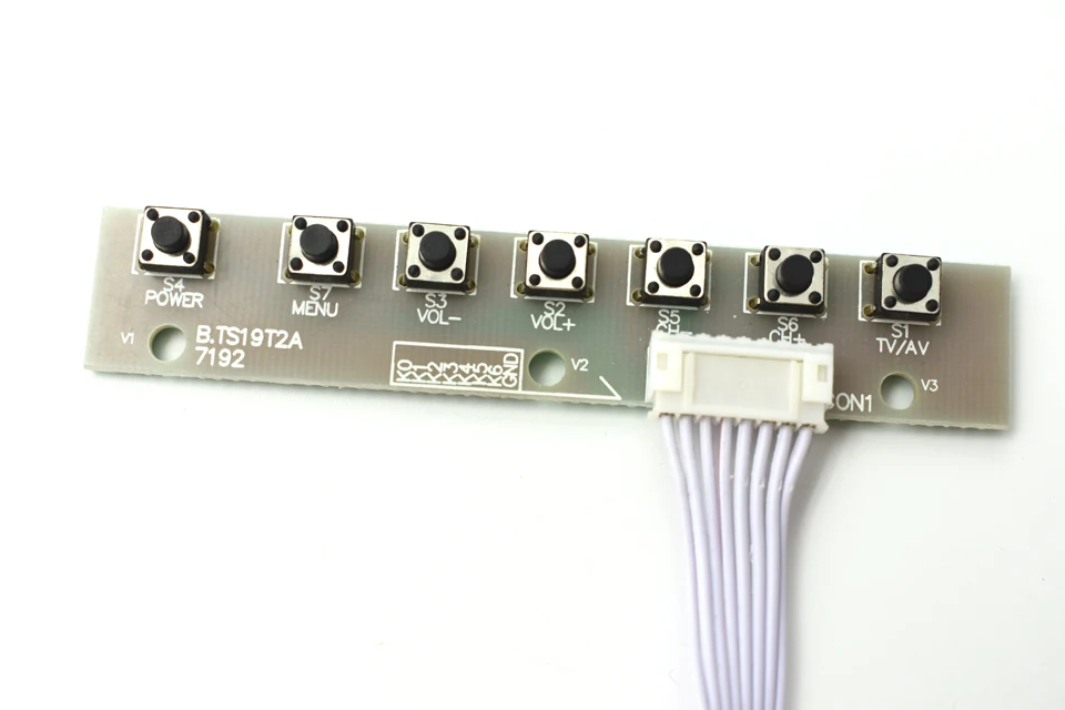 Lusya HDMI VGA AV USB аудио ЖК-плата контроллера для 14 15,6 дюймов B140XW01 B156XW02 LP156WH2 B156XW04 B156XTN02.1 1366x768 C1-006