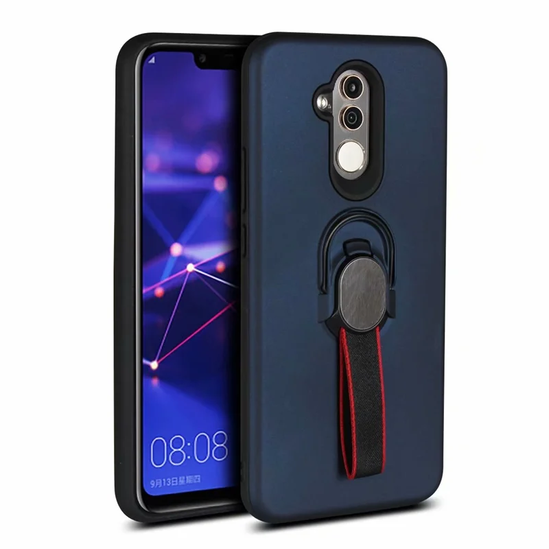 Case For Xiaomi Pocophone F1 Cover finger ring stand holder magnet hand Strap soft case for kimTHmall |