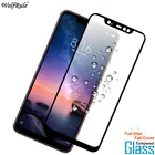 2 шт для Xiaomi Redmi Note 6 Pro Защитная пленка для экрана с полным клеем закаленное стекло для Xiaomi Redmi Note 6 Pro стеклянная пленка для телефона