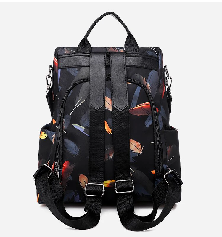 Новые модные рюкзаки 2019 женский Противоугонный рюкзак водонепроницаемый