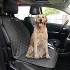 Водонепроницаемый чехол на автомобильное сиденье, моющиеся Защитные чехлы для перевозки собак на переднее сиденье автомобиля, кошек, собак