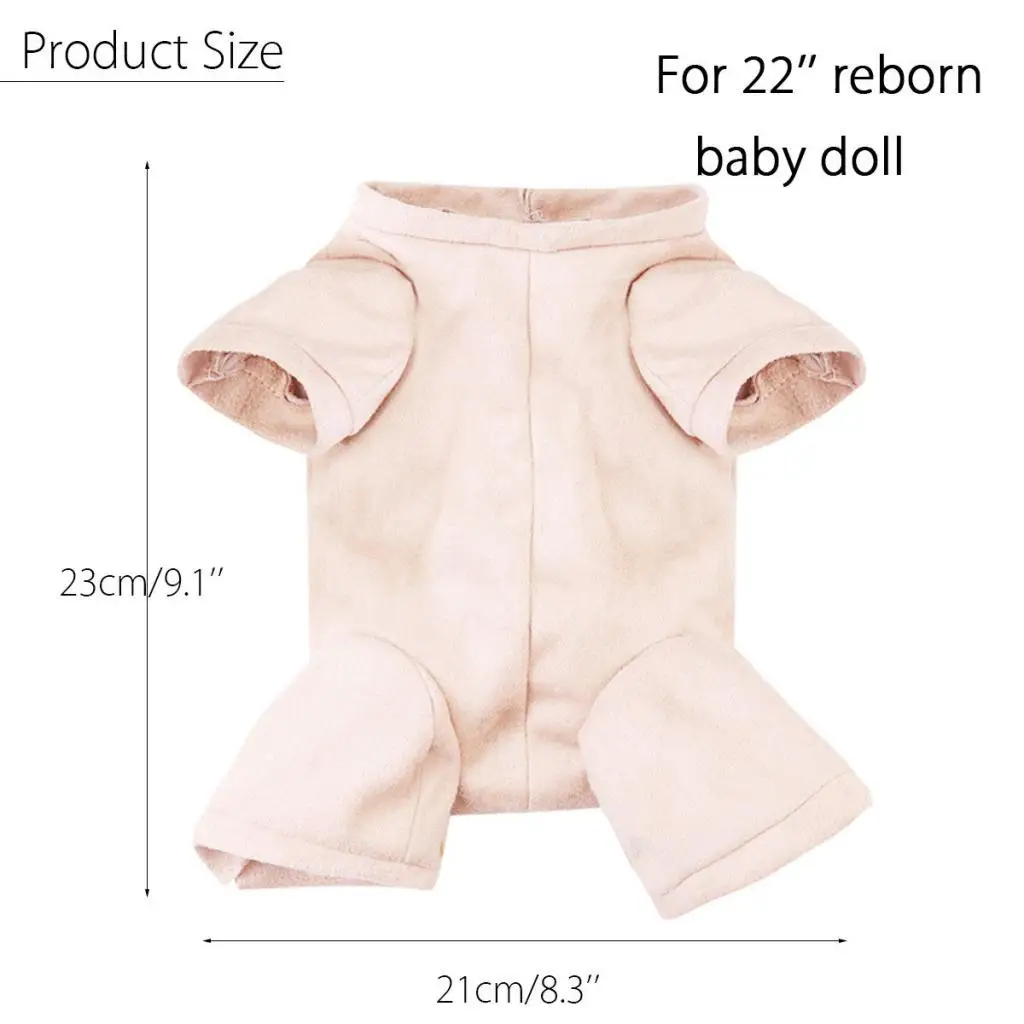 

Unpainted 22 inch Reborn Limb & Cloth Body Doll Mold Silicone Awake Baby Doll Mold DIY Making Supplies