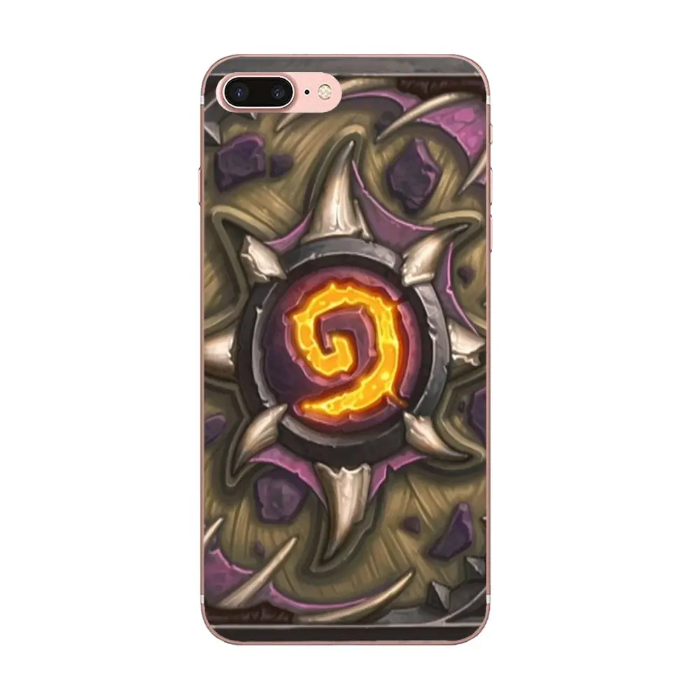 Hearthstone Naxxramus для Apple iPhone 4 4S 5 5C 5S SE 6 6S 7 8 Plus X XS Max XR популярный дизайн тонкий чехол