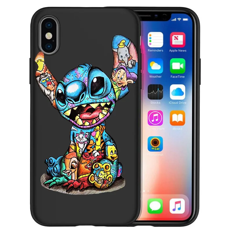 H1404 Groot Joker Stitch marvel для iPhone X, XR, XS, Max, 5, 5S, SE, 6, 6 S, 7, 8 Plus, чехол для телефона, чехол для телефона, чехол, Etui, силиконовый, deadpool - Цвет: H1404
