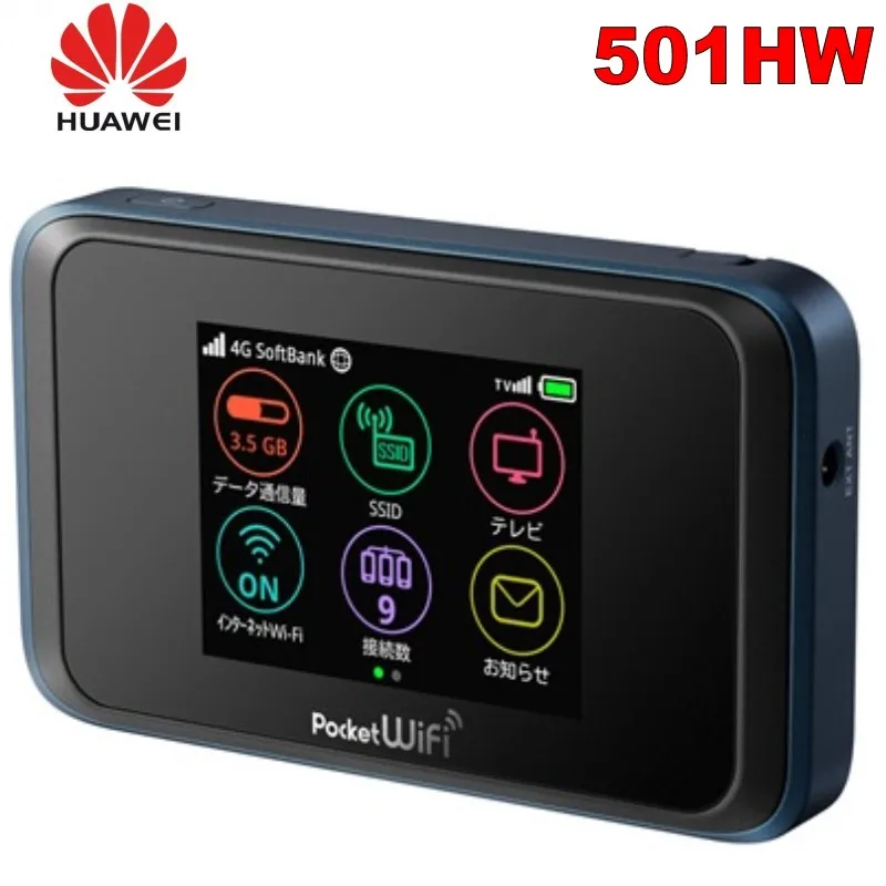 Бесплатная доставка Wi Fi роутер huawei 4g hotsopt разблокированный Huawei 501hw/502HW|huawei b970b|mobile